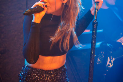 Laura Tesoro @ De Casino, picture 8, photographed by Alex Wyckmans - FrontView Magazine