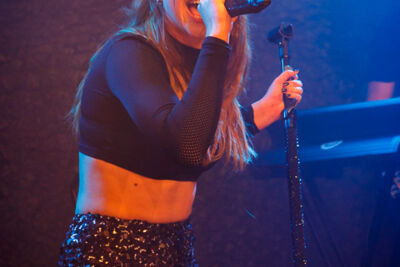 Laura Tesoro @ De Casino, picture 9, photographed by Alex Wyckmans - FrontView Magazine