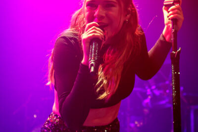 Laura Tesoro @ De Casino, picture 13, photographed by Alex Wyckmans - FrontView Magazine