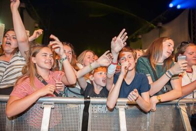 Lil' kleine @ Arendonk zingt en swingt, foto 2, foto's door Gert Daemen - FrontView Magazine