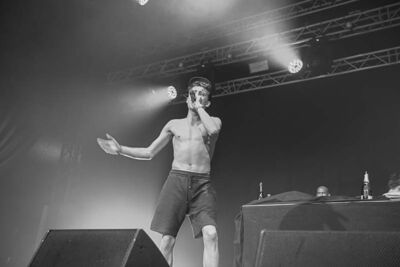 Lil' kleine @ Arendonk zingt en swingt, foto 3, foto's door Gert Daemen - FrontView Magazine