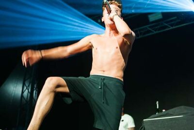 Lil' kleine @ Arendonk zingt en swingt, foto 7, foto's door Gert Daemen - FrontView Magazine