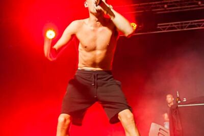 Lil' kleine @ Arendonk zingt en swingt, foto 11, foto's door Gert Daemen - FrontView Magazine