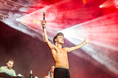 Lil' kleine @ Arendonk zingt en swingt, foto 12, foto's door Gert Daemen - FrontView Magazine