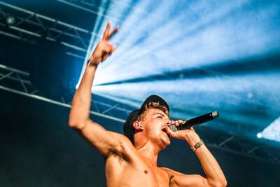 Lil' kleine @ Arendonk zingt en swingt, foto 14, foto's door Gert Daemen - FrontView Magazine