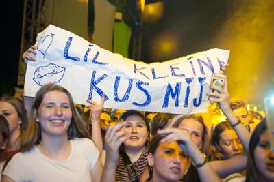 Lil' kleine @ Arendonk zingt en swingt, foto 15, foto's door Gert Daemen - FrontView Magazine