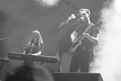 School is cool @ Arendonk zingt en swingt, foto 3, foto's door Gert Daemen - FrontView Magazine