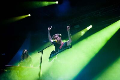 School is cool @ Arendonk zingt en swingt, foto 6, foto's door Gert Daemen - FrontView Magazine
