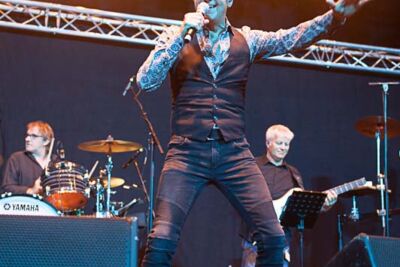 Willy Sommers @ Arendonk zingt en swingt, picture 1, photographed by Gert Daemen - FrontView Magazine