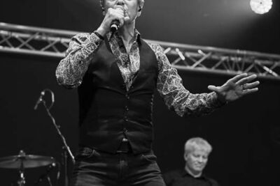 Willy Sommers @ Arendonk zingt en swingt, picture 2, photographed by Gert Daemen - FrontView Magazine
