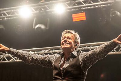 Willy Sommers @ Arendonk zingt en swingt, picture 4, photographed by Gert Daemen - FrontView Magazine