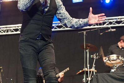 Willy Sommers @ Arendonk zingt en swingt, picture 9, photographed by Gert Daemen - FrontView Magazine