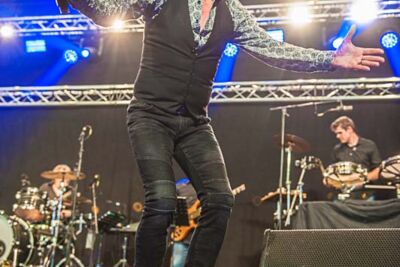 Willy Sommers @ Arendonk zingt en swingt, picture 10, photographed by Gert Daemen - FrontView Magazine
