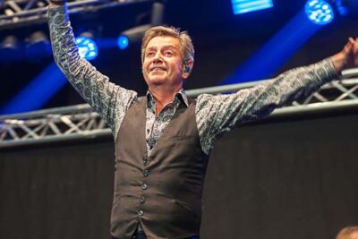Willy Sommers @ Arendonk zingt en swingt, picture 12, photographed by Gert Daemen - FrontView Magazine