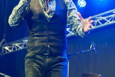 Willy Sommers @ Arendonk zingt en swingt, picture 13, photographed by Gert Daemen - FrontView Magazine