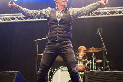 Willy Sommers @ Arendonk zingt en swingt, picture 16, photographed by Gert Daemen - FrontView Magazine