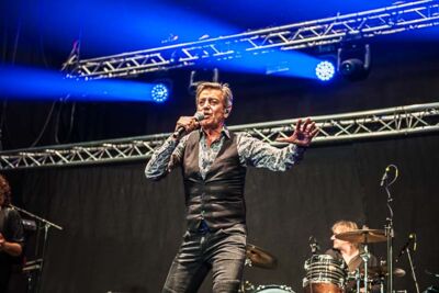 Willy Sommers @ Arendonk zingt en swingt, picture 17, photographed by Gert Daemen - FrontView Magazine