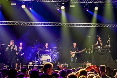 Willy Sommers @ Arendonk zingt en swingt, picture 19, photographed by Gert Daemen - FrontView Magazine