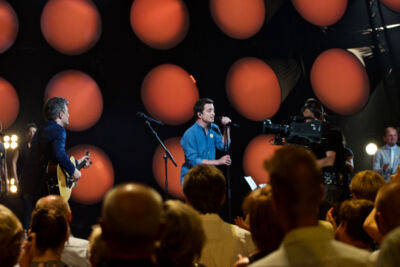 Iedereen tegen kanker! Slotshow één. @ vilvoorde, picture 1, photographed by Bart Baevegems - FrontView Magazine