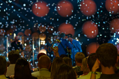 Iedereen tegen kanker! Slotshow één. @ vilvoorde, picture 2, photographed by Bart Baevegems - FrontView Magazine