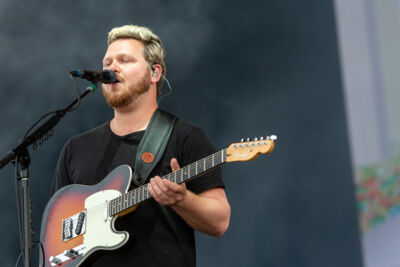 Alt J @ Rock Am Ring 2018, foto 1, foto's door Edwin Houdevelt - FrontView Magazine