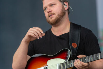 Alt J @ Rock Am Ring 2018, foto 3, foto's door Edwin Houdevelt - FrontView Magazine