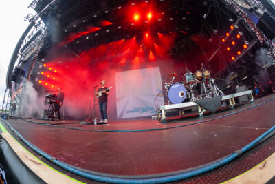 Alt J @ Rock Am Ring 2018, foto 4, foto's door Edwin Houdevelt - FrontView Magazine