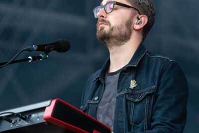 Alt J @ Rock Am Ring 2018, foto 5, foto's door Edwin Houdevelt - FrontView Magazine