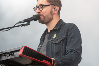 Alt J @ Rock Am Ring 2018, foto 8, foto's door Edwin Houdevelt - FrontView Magazine