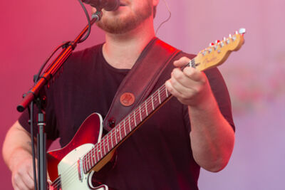Alt J @ Rock Am Ring 2018, foto 9, foto's door Edwin Houdevelt - FrontView Magazine