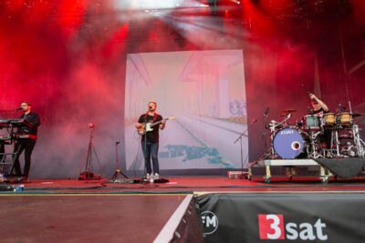 Alt J @ Rock Am Ring 2018, foto 10, foto's door Edwin Houdevelt - FrontView Magazine