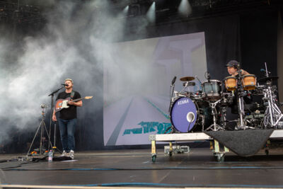Alt J @ Rock Am Ring 2018, foto 11, foto's door Edwin Houdevelt - FrontView Magazine