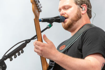 Alt J @ Rock Am Ring 2018, foto 12, foto's door Edwin Houdevelt - FrontView Magazine