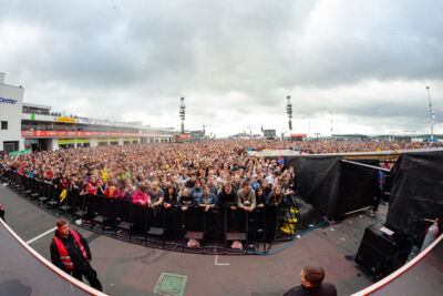 Alt J @ Rock Am Ring 2018, foto 13, foto's door Edwin Houdevelt - FrontView Magazine