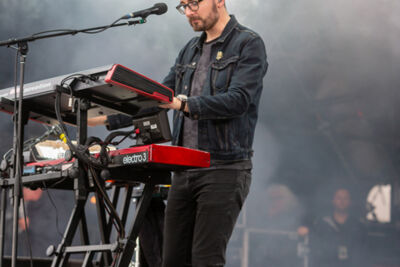 Alt J @ Rock Am Ring 2018, foto 17, foto's door Edwin Houdevelt - FrontView Magazine