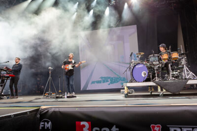 Alt J @ Rock Am Ring 2018, foto 19, foto's door Edwin Houdevelt - FrontView Magazine