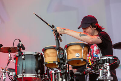 Alt J @ Rock Am Ring 2018, foto 20, foto's door Edwin Houdevelt - FrontView Magazine