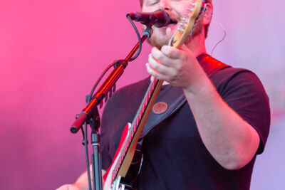 Alt J @ Rock Am Ring 2018, foto 22, foto's door Edwin Houdevelt - FrontView Magazine