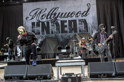 Hollywood Undead @ Rock Am Ring 2018, foto 1, foto's door Edwin Houdevelt - FrontView Magazine