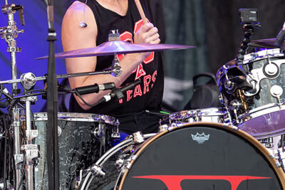 Hollywood Undead @ Rock Am Ring 2018, foto 2, foto's door Edwin Houdevelt - FrontView Magazine
