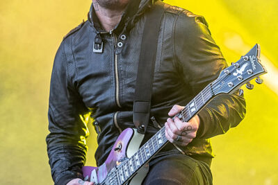 Hollywood Undead @ Rock Am Ring 2018, foto 3, foto's door Edwin Houdevelt - FrontView Magazine
