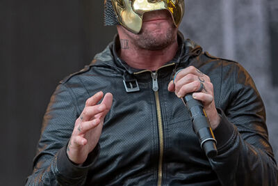 Hollywood Undead @ Rock Am Ring 2018, foto 5, foto's door Edwin Houdevelt - FrontView Magazine