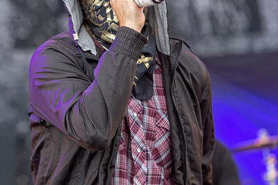 Hollywood Undead @ Rock Am Ring 2018, foto 6, foto's door Edwin Houdevelt - FrontView Magazine