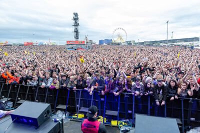 Hollywood Undead @ Rock Am Ring 2018, foto 7, foto's door Edwin Houdevelt - FrontView Magazine