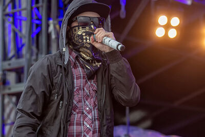 Hollywood Undead @ Rock Am Ring 2018, foto 8, foto's door Edwin Houdevelt - FrontView Magazine