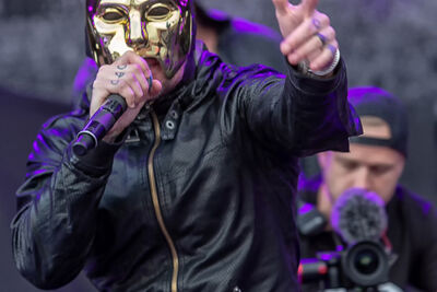 Hollywood Undead @ Rock Am Ring 2018, foto 10, foto's door Edwin Houdevelt - FrontView Magazine
