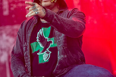 Hollywood Undead @ Rock Am Ring 2018, foto 11, foto's door Edwin Houdevelt - FrontView Magazine