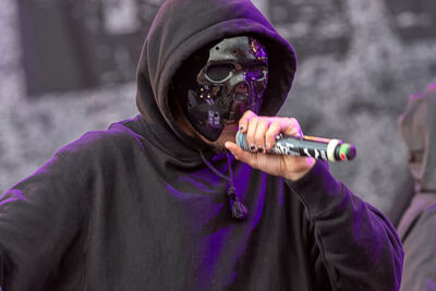 Hollywood Undead @ Rock Am Ring 2018, foto 12, foto's door Edwin Houdevelt - FrontView Magazine