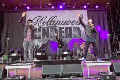 Hollywood Undead @ Rock Am Ring 2018, foto 14, foto's door Edwin Houdevelt - FrontView Magazine