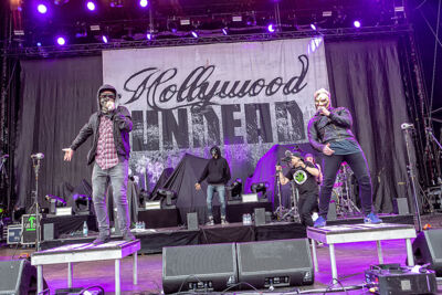 Hollywood Undead @ Rock Am Ring 2018, foto 15, foto's door Edwin Houdevelt - FrontView Magazine